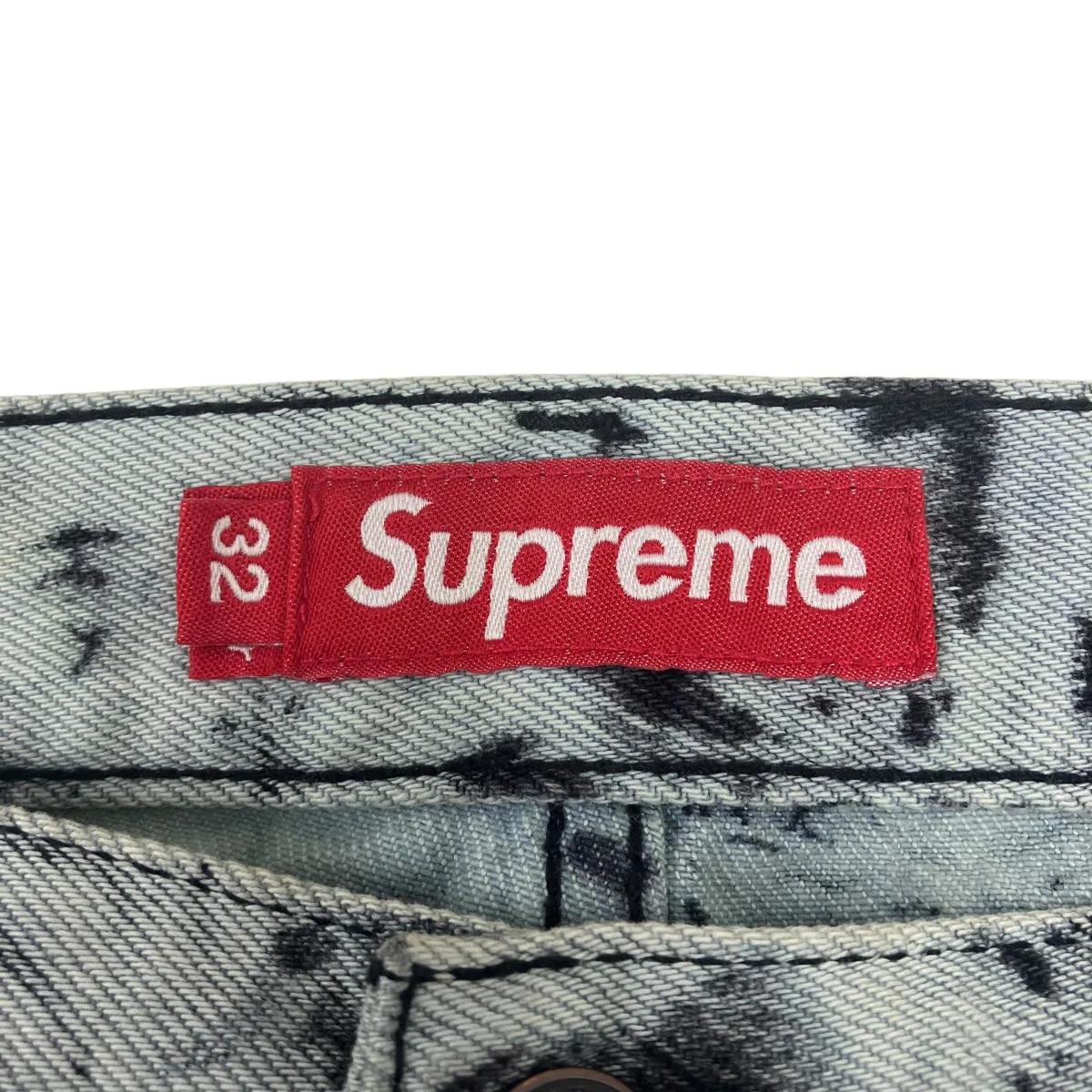26SSRegular Jean Tie Dyeデニムパンツ - Image 5