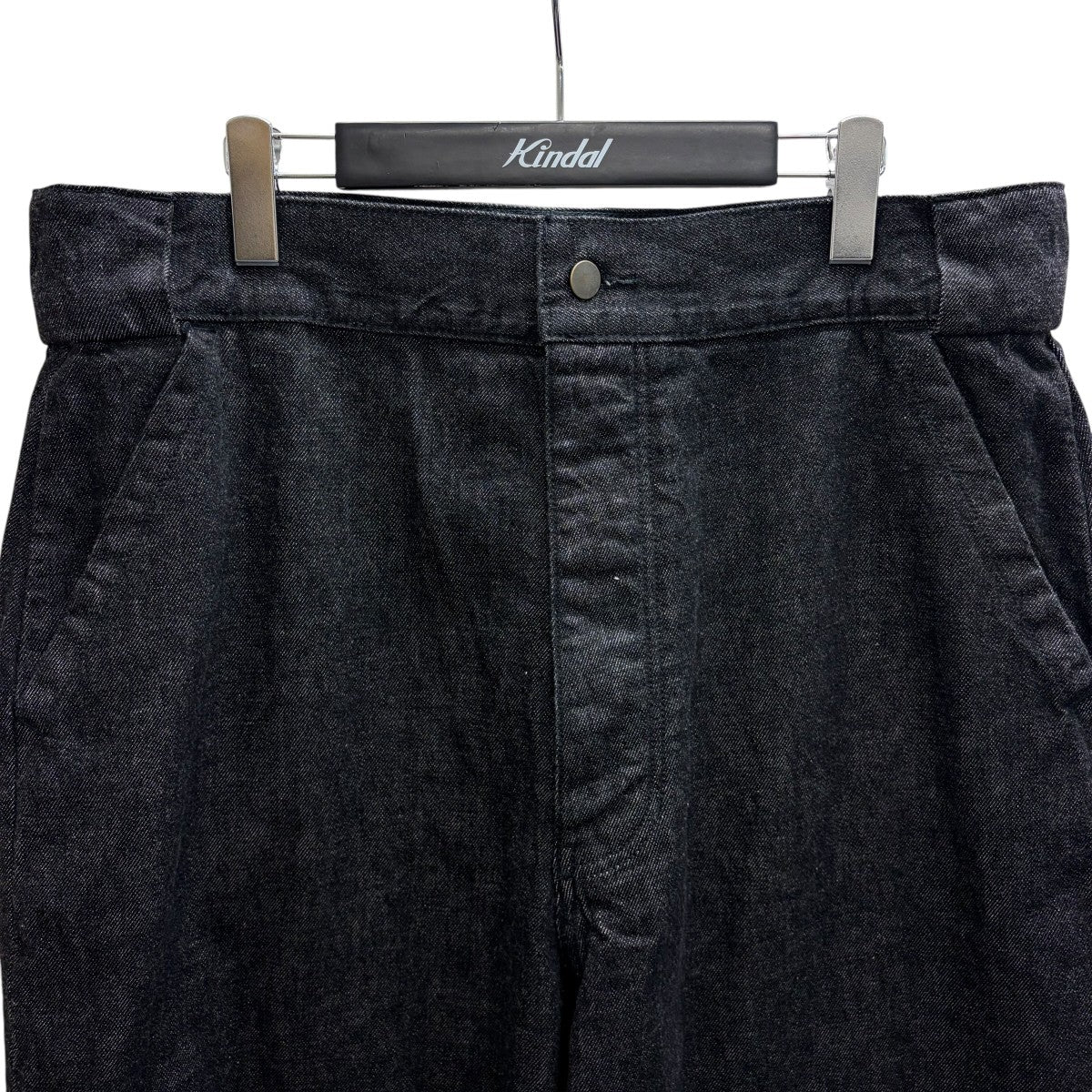 バックロゴデニムワークパンツ - Image 2