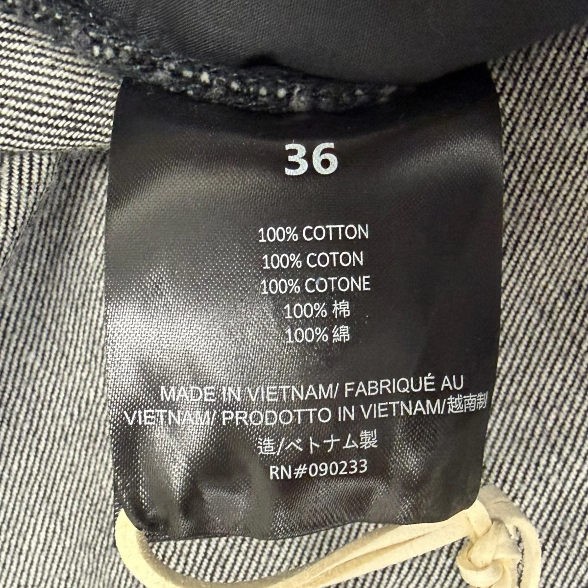 バックロゴデニムワークパンツ - Image 9