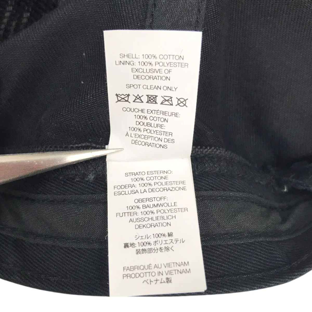 26SSキャップ - Image 7
