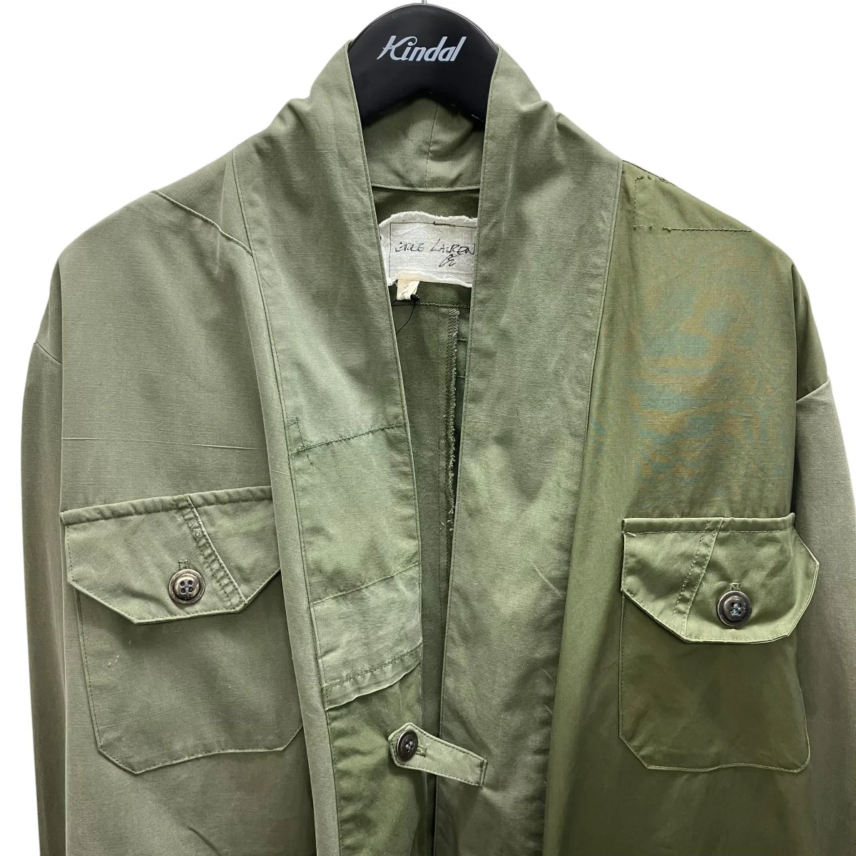【ARMYLINER SPLIT GU】ミリタリーコート - Image 2