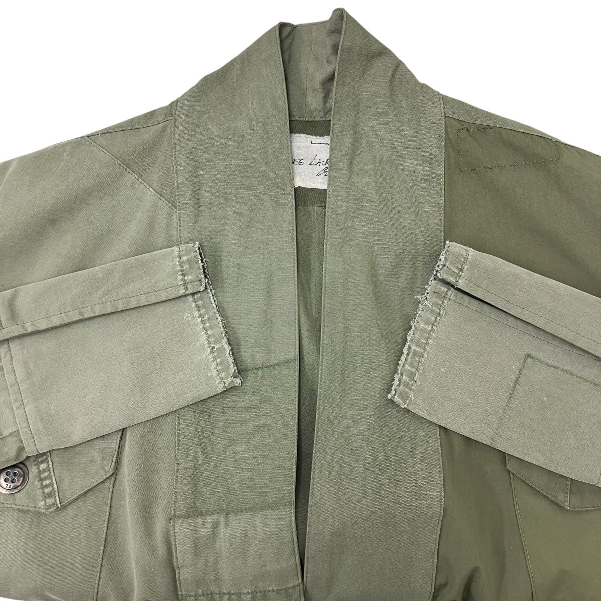 【ARMYLINER SPLIT GU】ミリタリーコート - Image 5