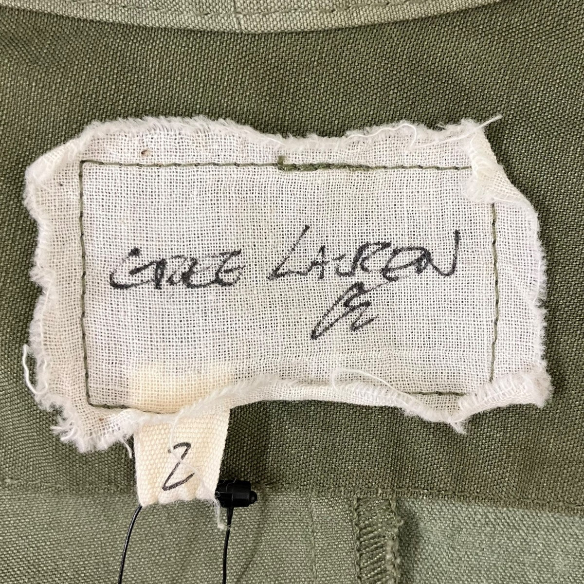 【ARMYLINER SPLIT GU】ミリタリーコート - Image 6
