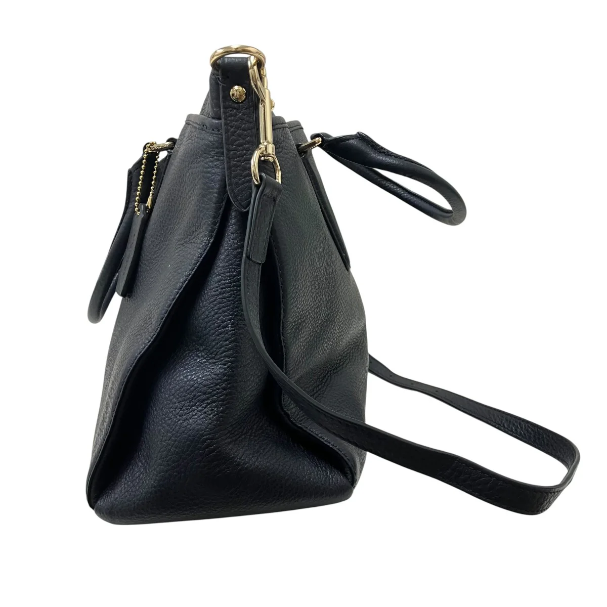 2WAYレザーハンドバッグ - Image 4