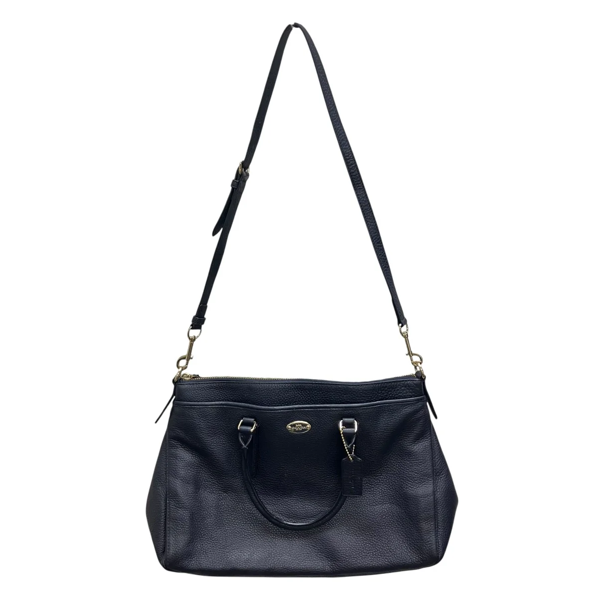 2WAYレザーハンドバッグ - Image 6