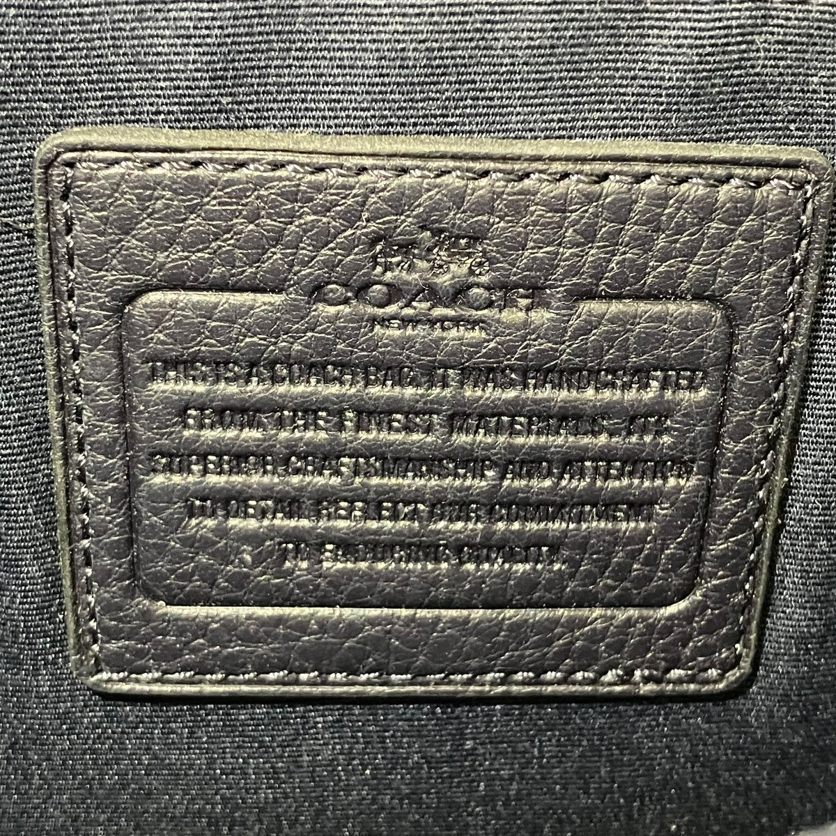 2WAYレザーハンドバッグ - Image 8