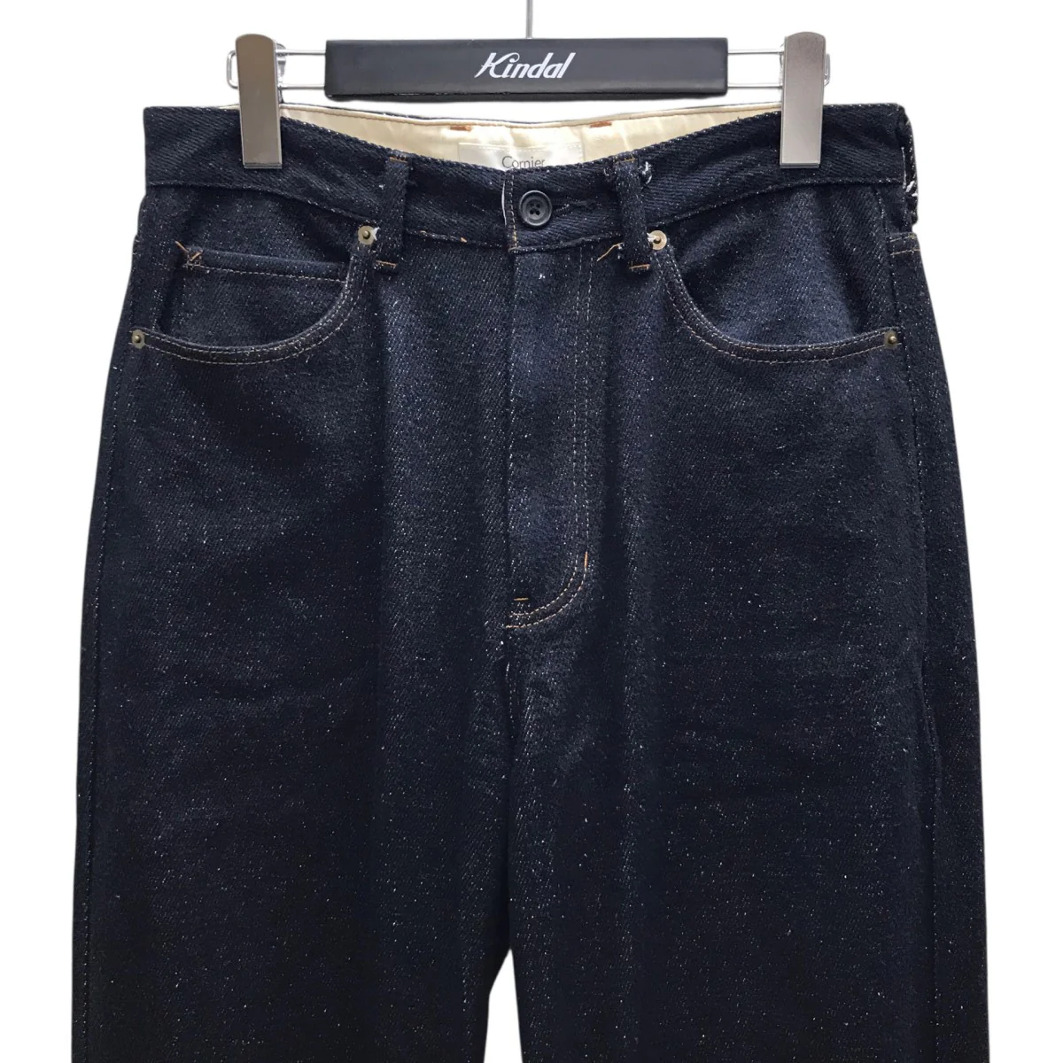 SILK NEP DENIM PANTSシルクネップデニムパンツ - Image 3