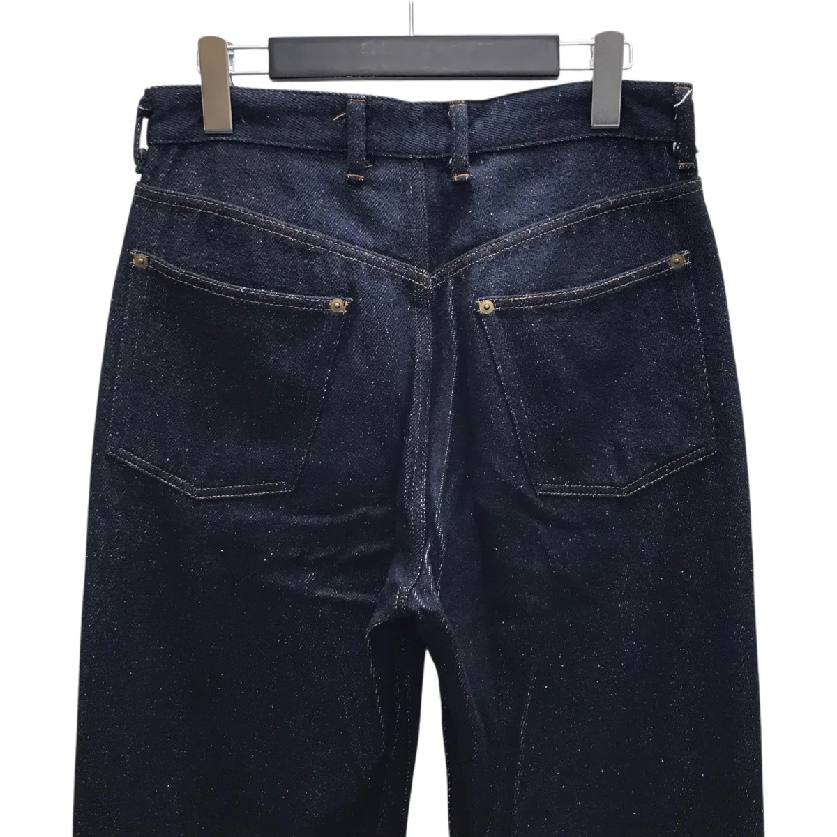 SILK NEP DENIM PANTSシルクネップデニムパンツ - Image 4