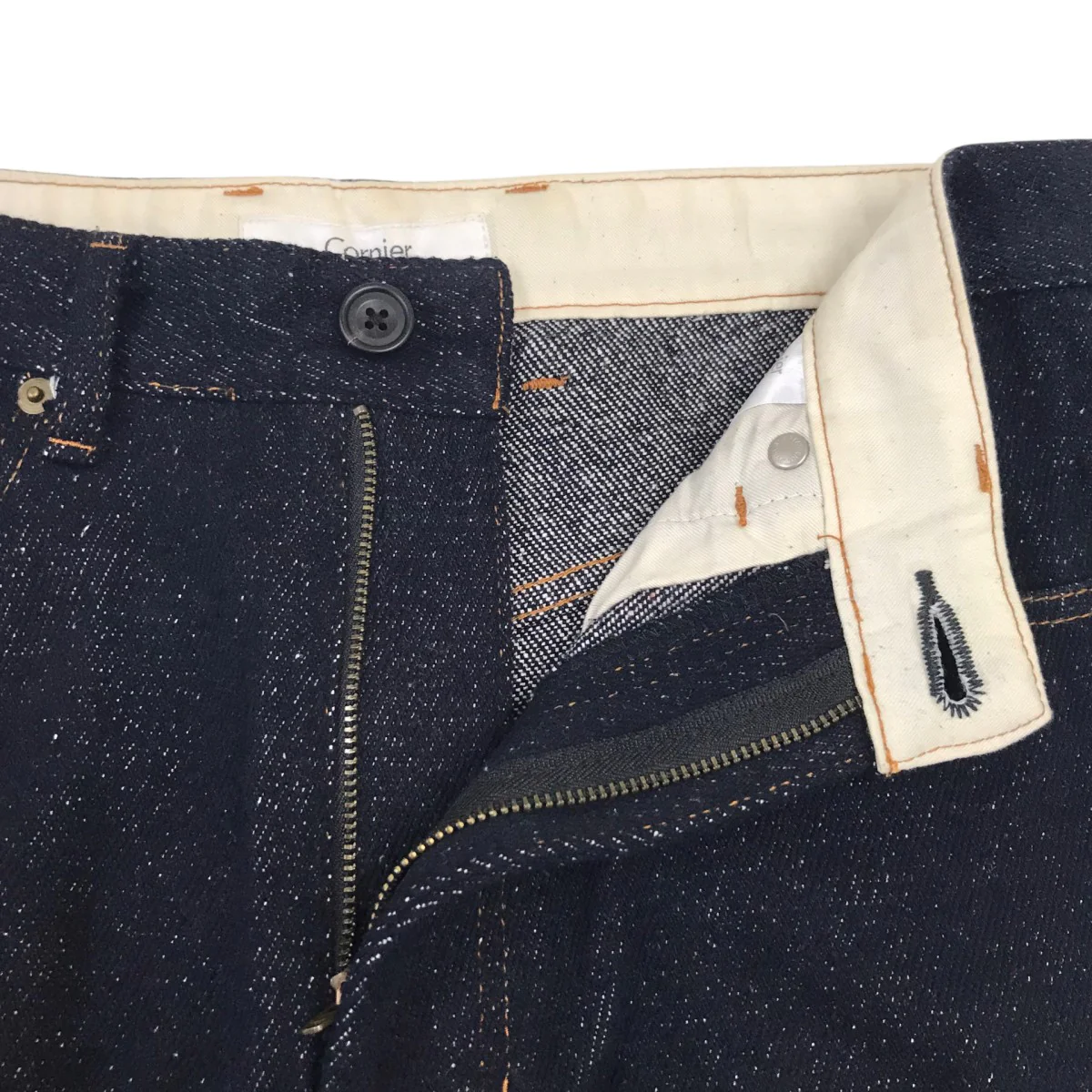 SILK NEP DENIM PANTSシルクネップデニムパンツ - Image 5