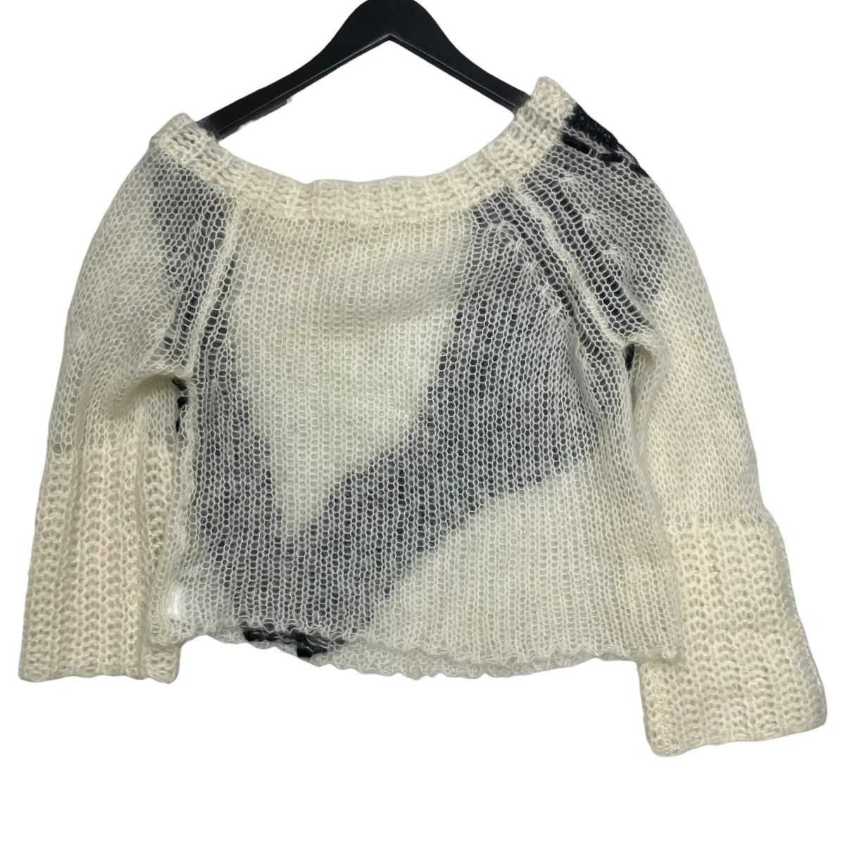 S big symbol knit ニット - Image 3