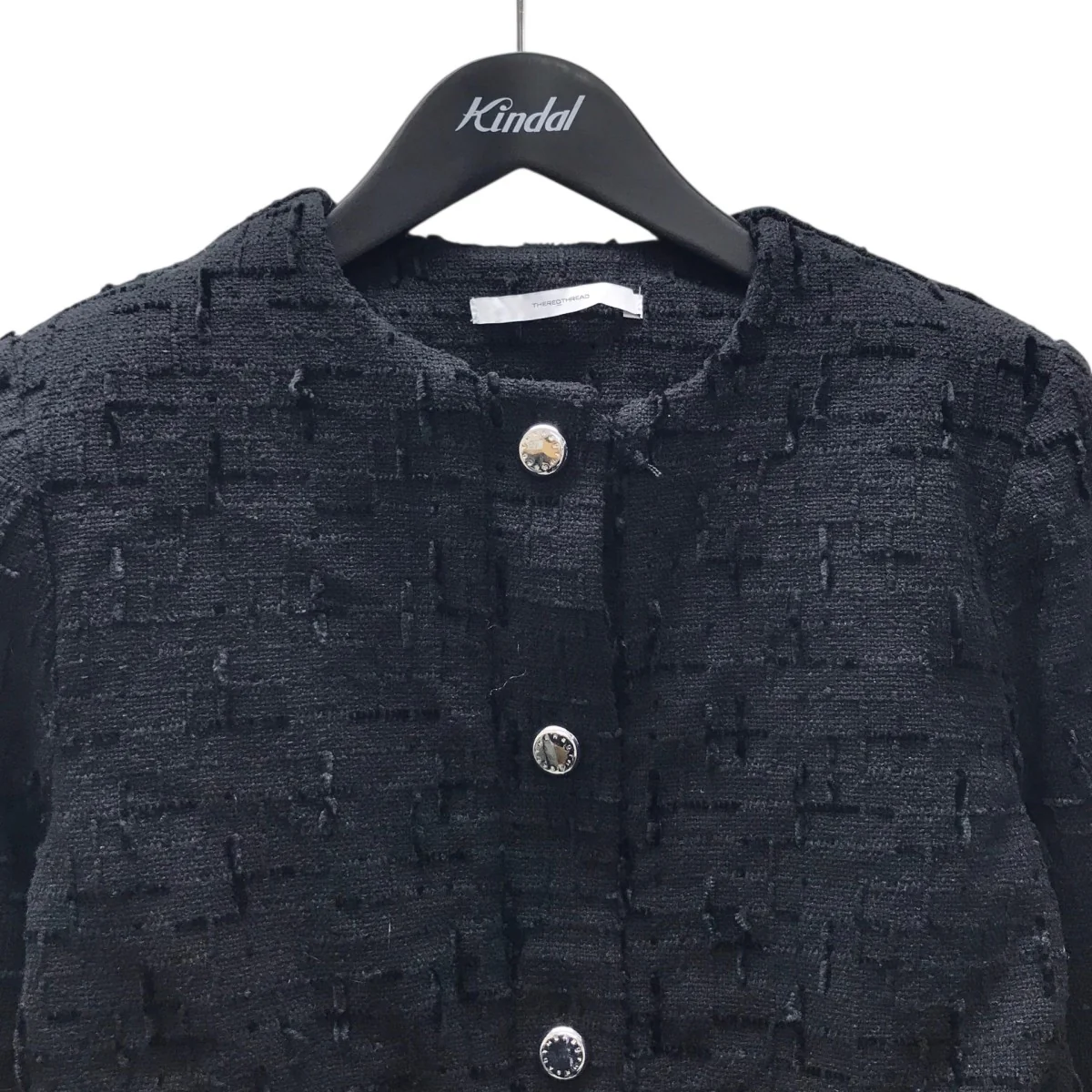 S tweed jacket ツイードジャケット - Image 3
