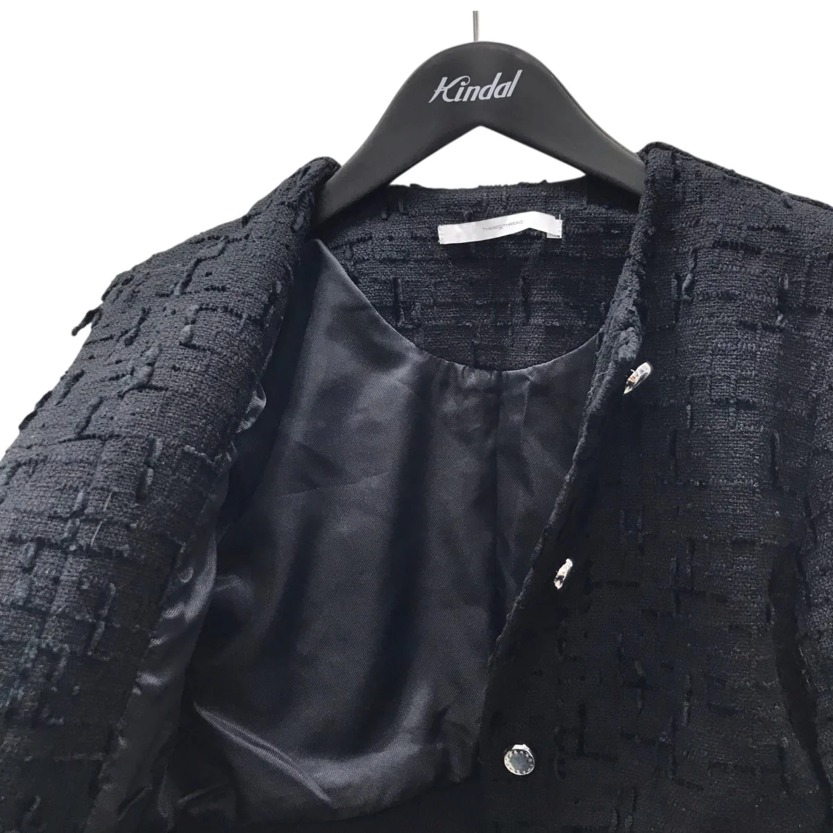 S tweed jacket ツイードジャケット - Image 5