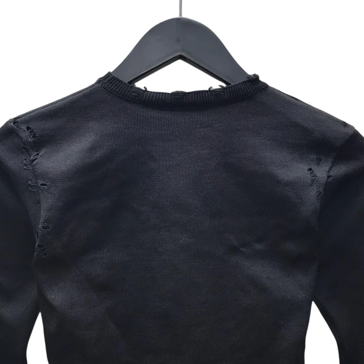 S damage tops half logo 長袖カットソー - Image 4