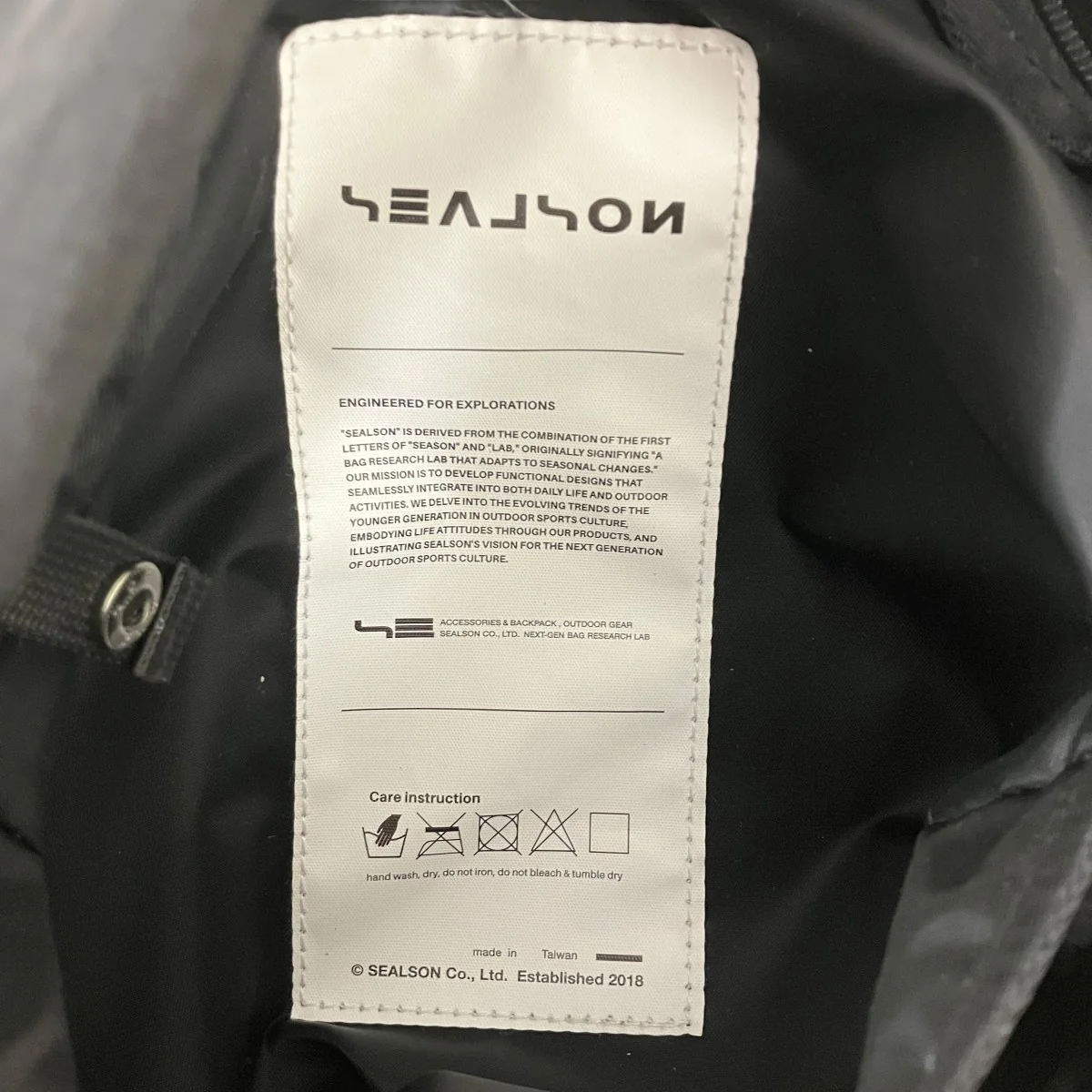 TE-S ECOYA 3-WAY MESSENGER BAGメッセンジャーバッグ - Image 6