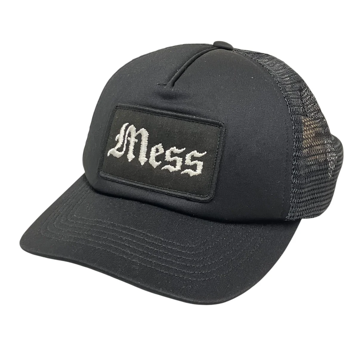 Mess Mesh Back 5-Panel Capキャップ
