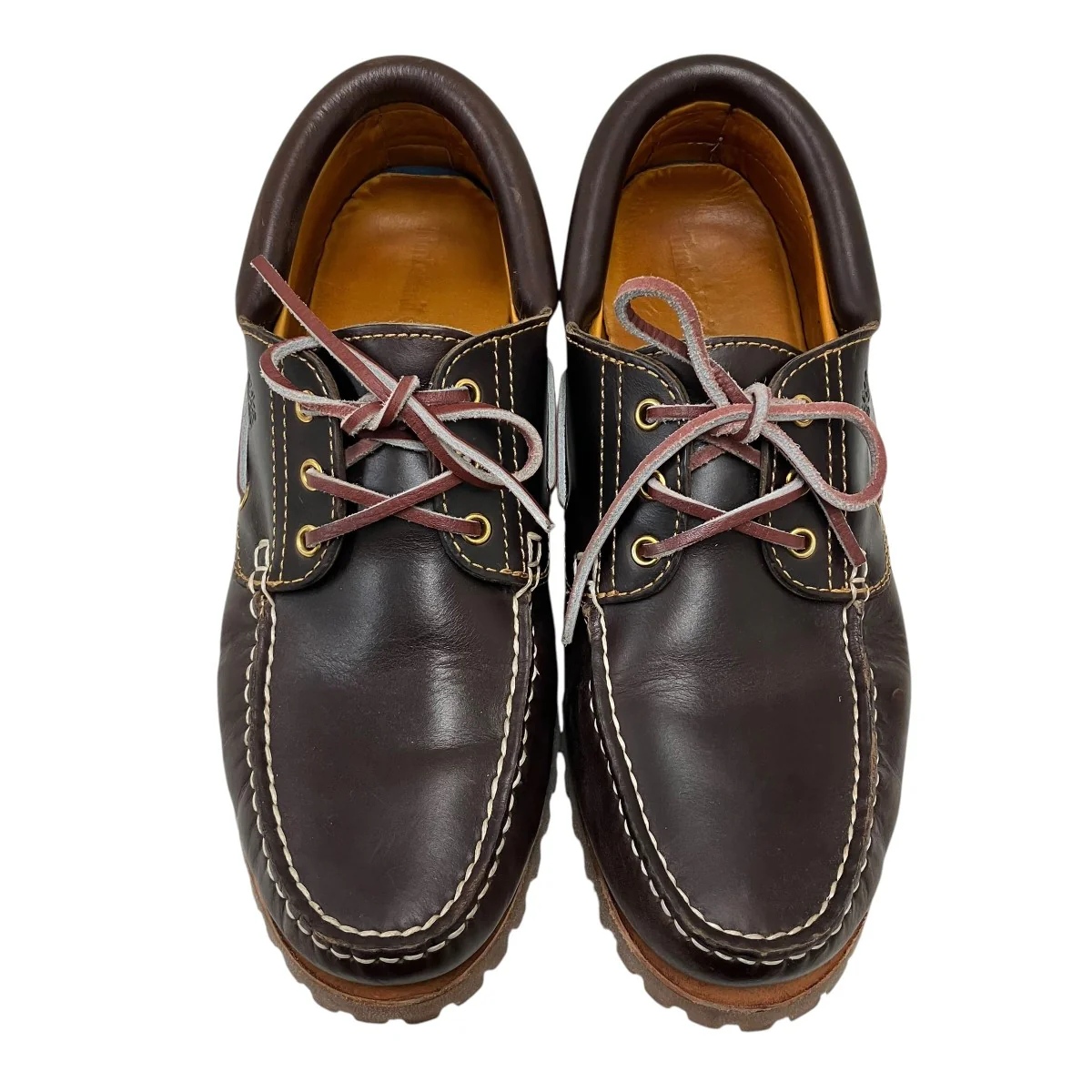 Authentics 3 Eye Classicレザーシューズ - Image 3