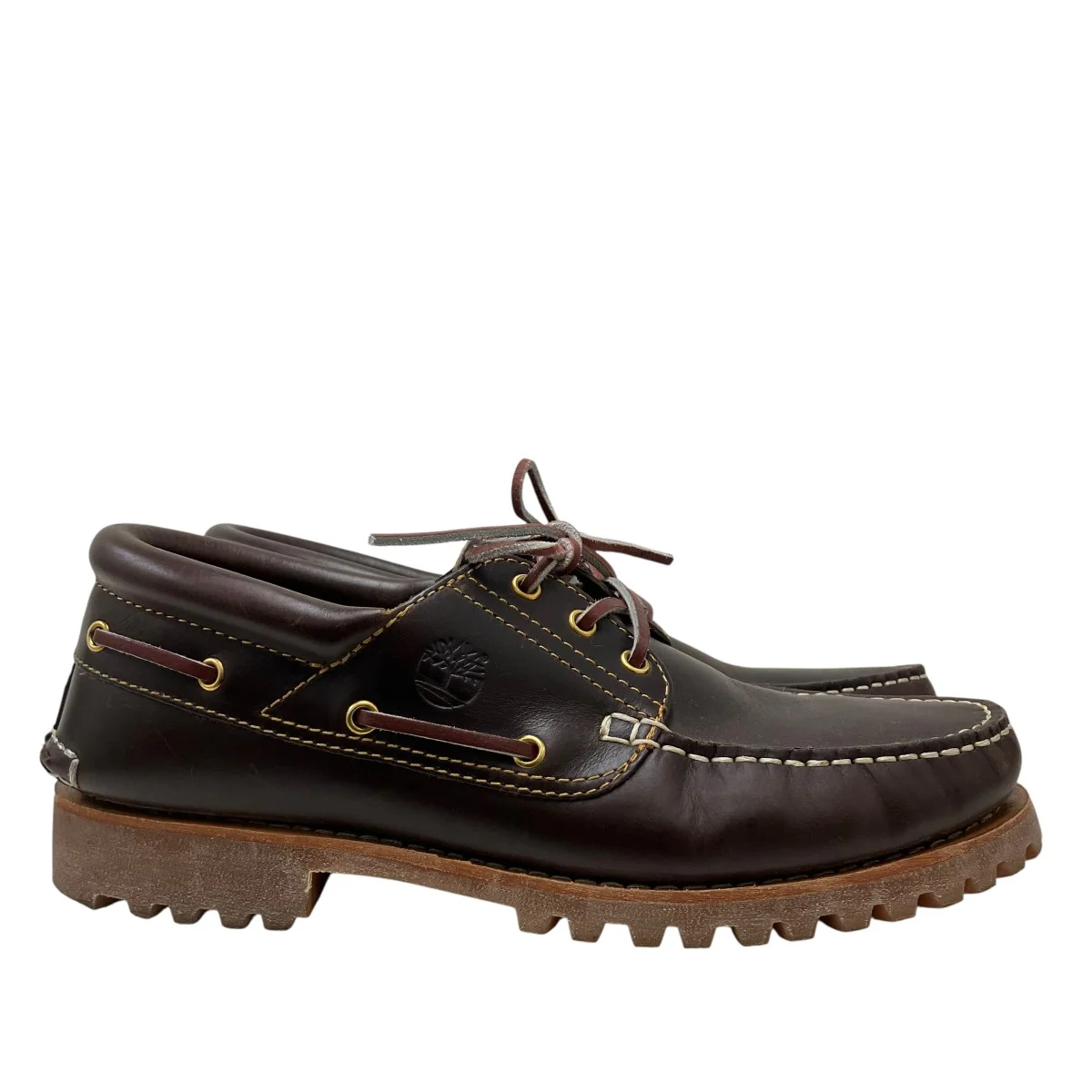 Authentics 3 Eye Classicレザーシューズ - Image 4