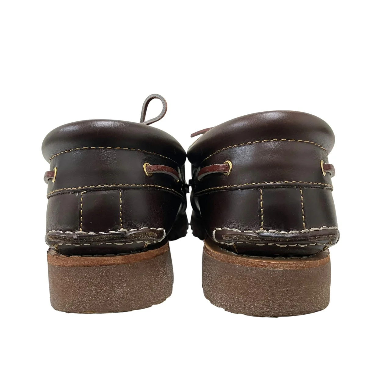 Authentics 3 Eye Classicレザーシューズ - Image 5