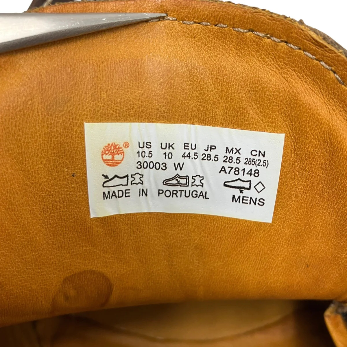 Authentics 3 Eye Classicレザーシューズ - Image 7