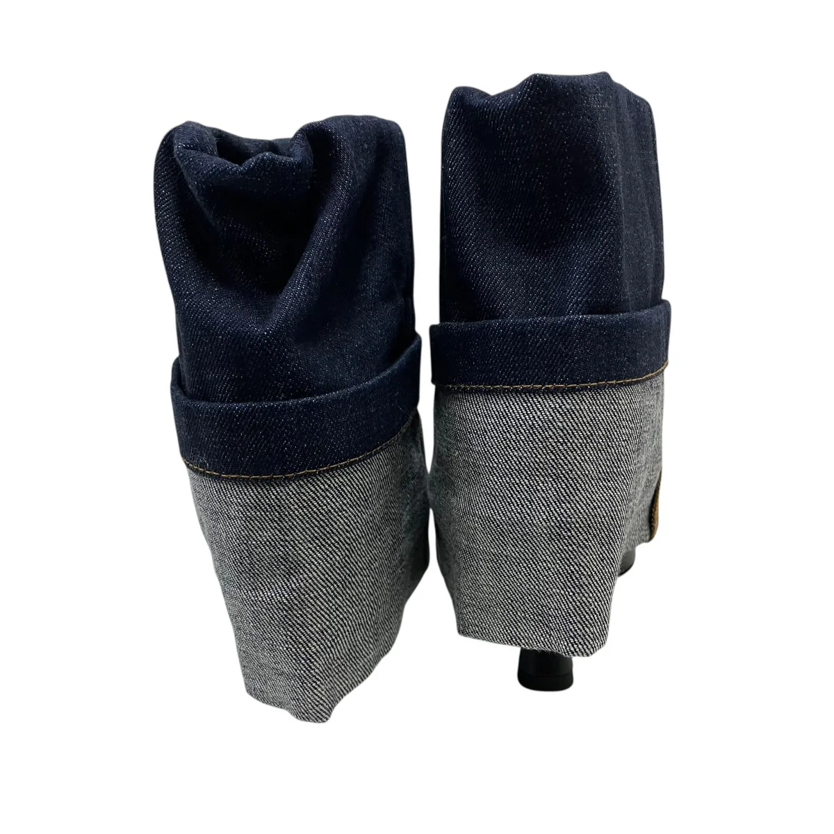 DENIM FOLDES BOOTデニム フォールド ブーツ - Image 5