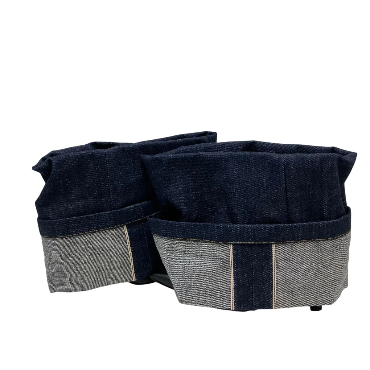 DENIM FOLDES BOOTデニム フォールド ブーツ - Image 6