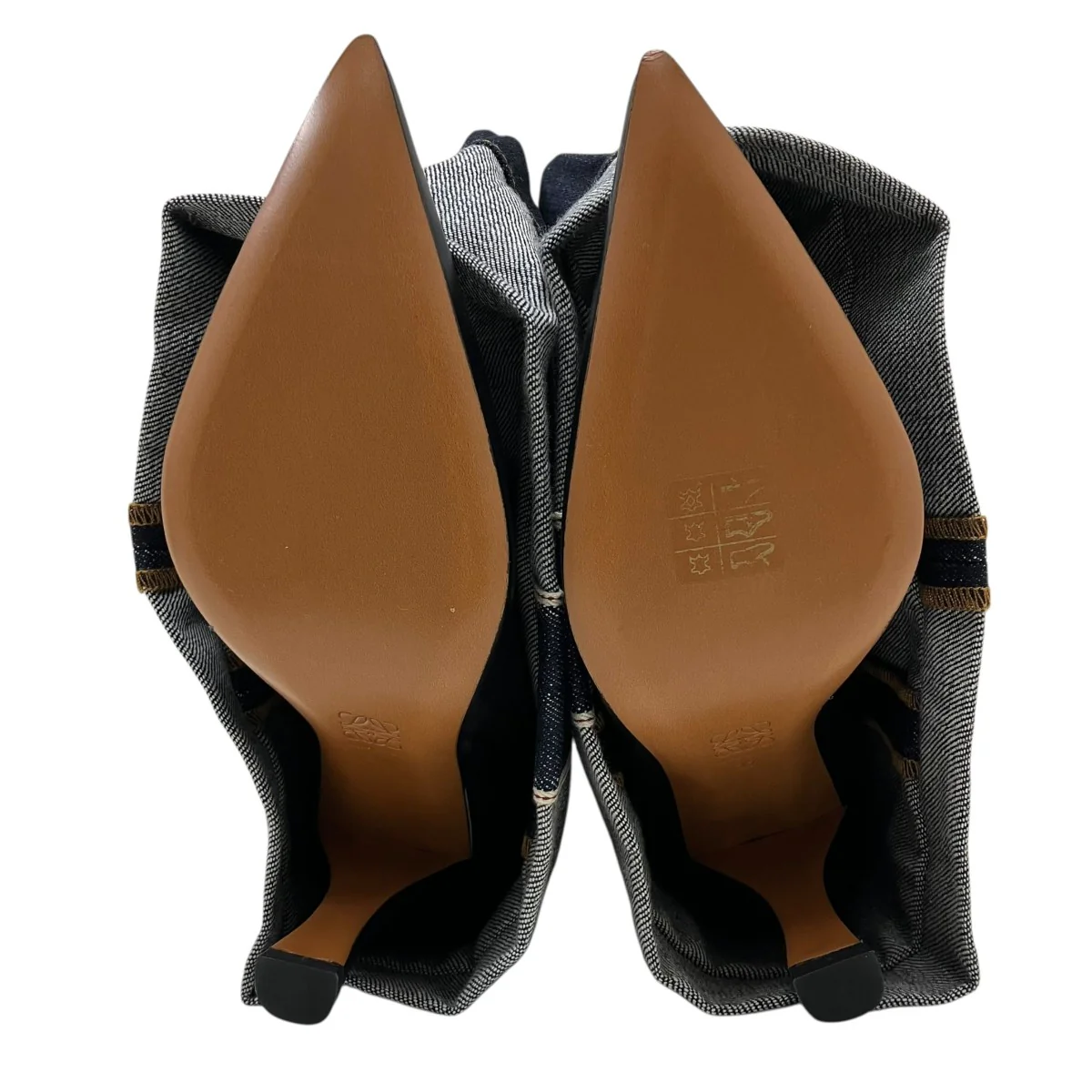 DENIM FOLDES BOOTデニム フォールド ブーツ - Image 7