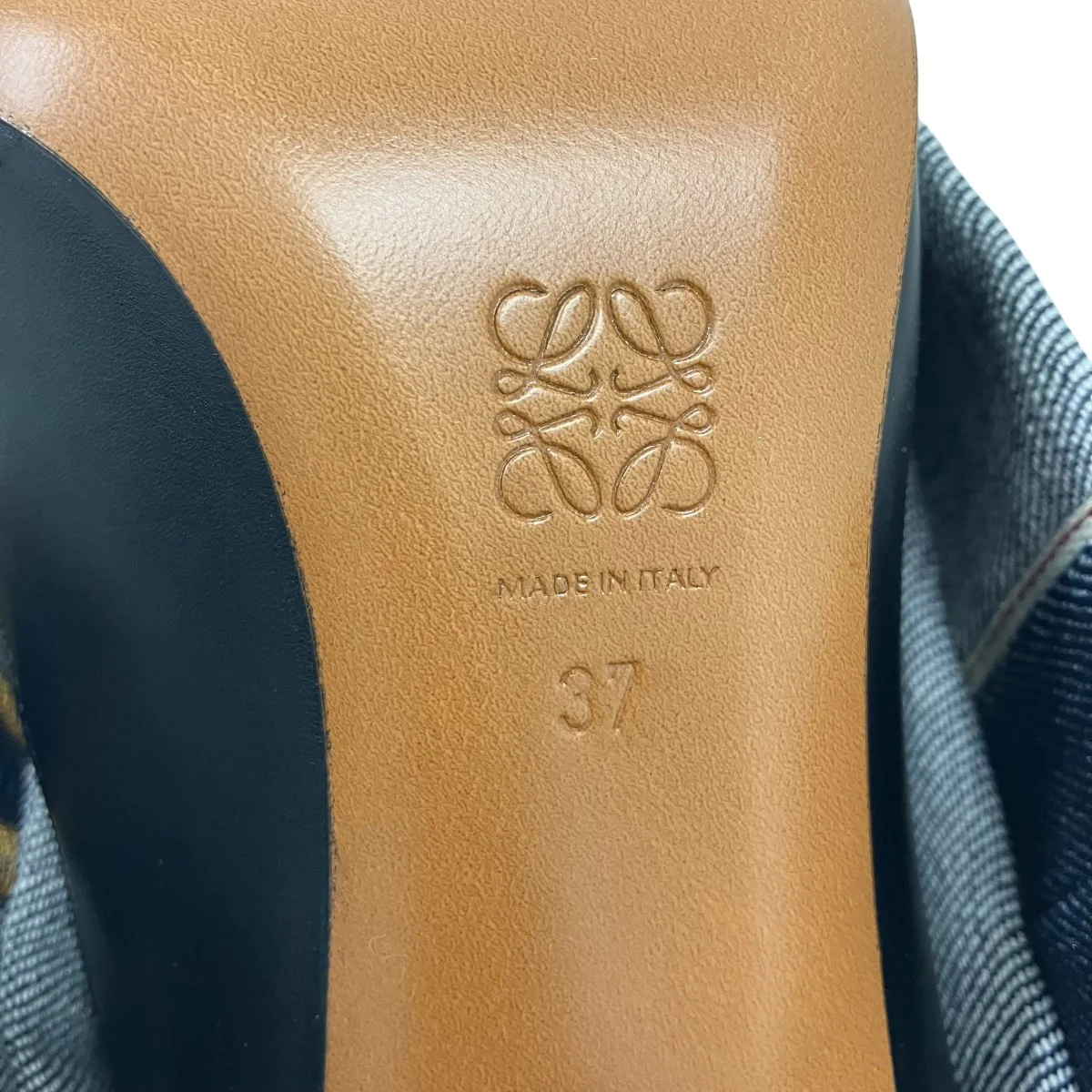 DENIM FOLDES BOOTデニム フォールド ブーツ - Image 8