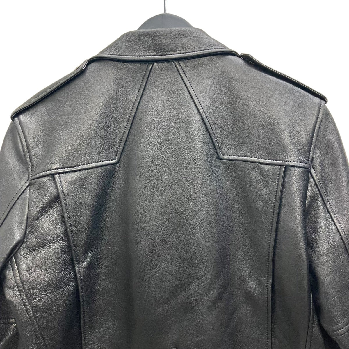 ラムレザーライダースジャケット - Image 4