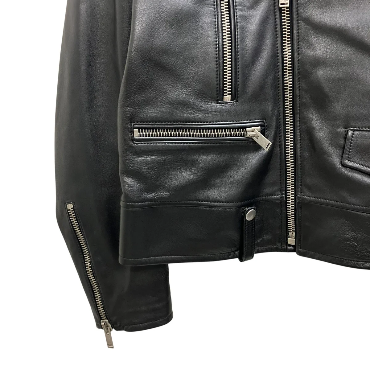 ラムレザーライダースジャケット - Image 5