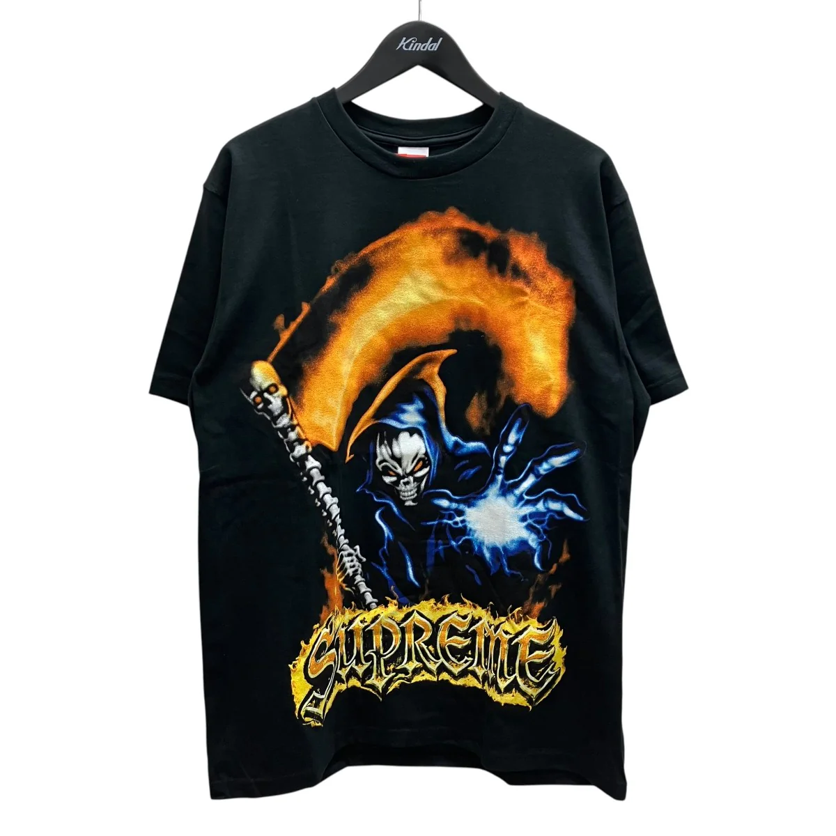 26SS Grim Reaper Tee半袖プリントTシャツ