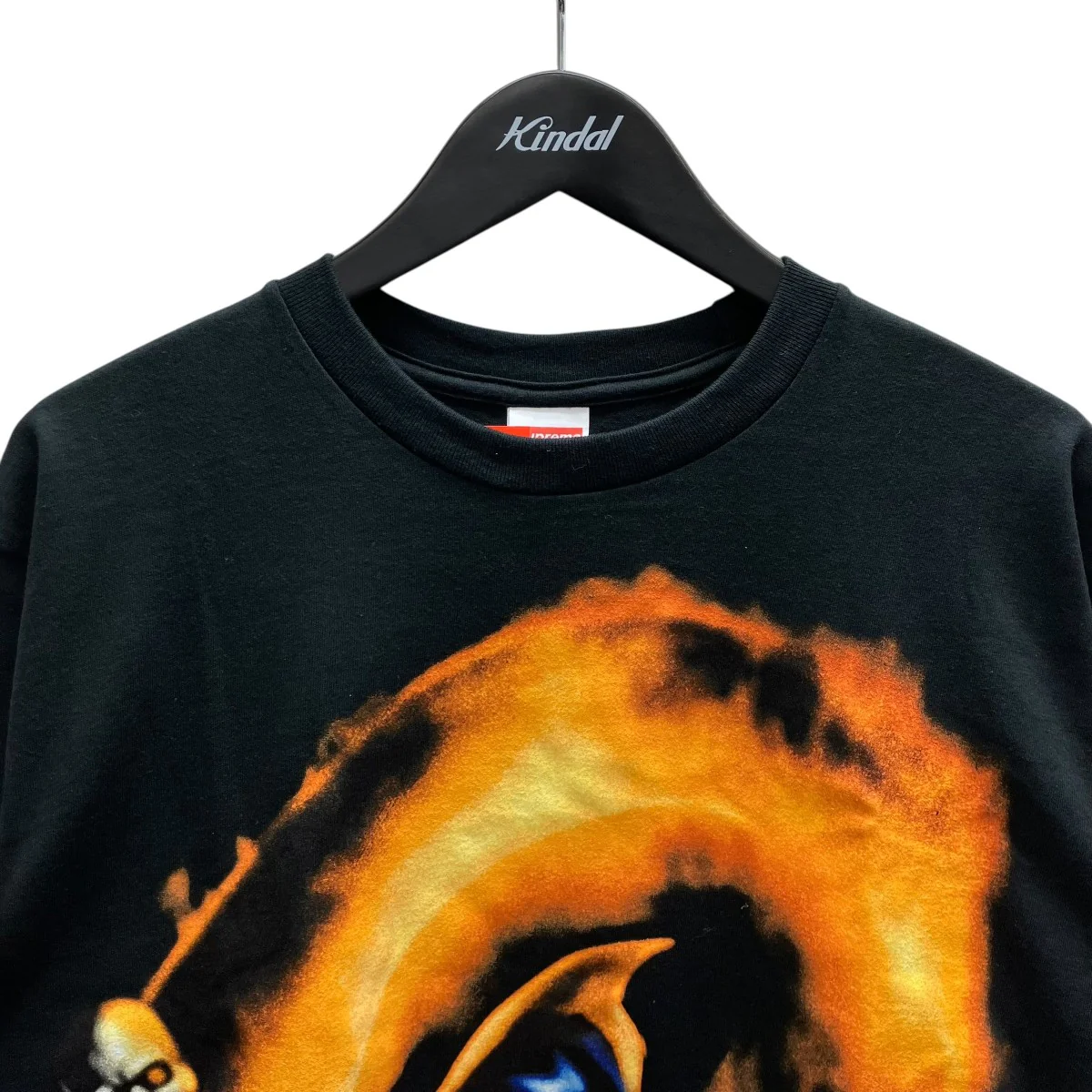 26SS Grim Reaper Tee半袖プリントTシャツ - Image 2