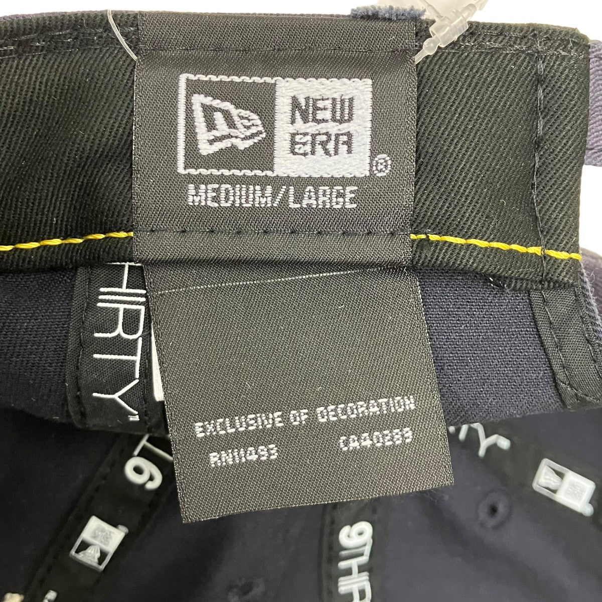 ダメージ加工キャップ - Image 5