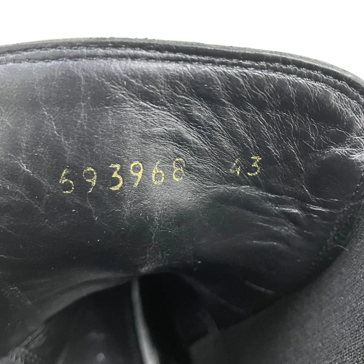 Bulldozer Boots サイドゴアブーツ - Image 7