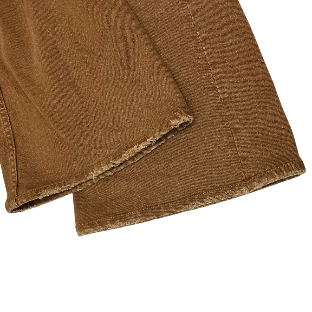 High Waisted Cargo Trousers ブーツカットカーゴパンツ - Image 5