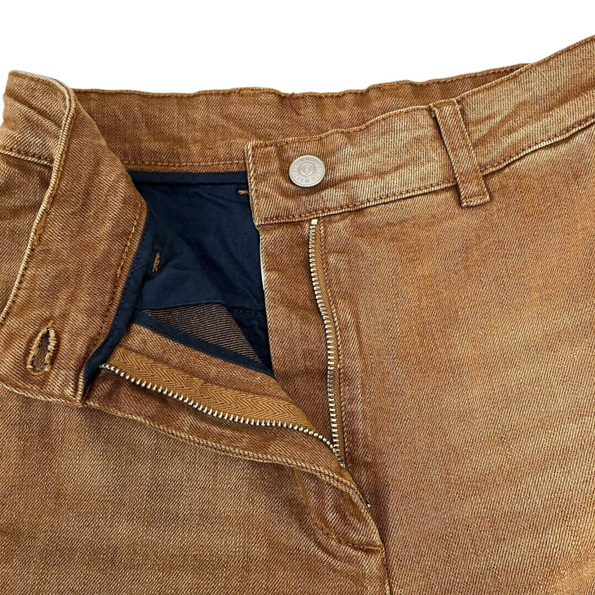 High Waisted Cargo Trousers ブーツカットカーゴパンツ - Image 6