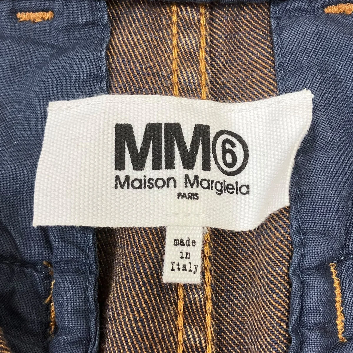 High Waisted Cargo Trousers ブーツカットカーゴパンツ - Image 7