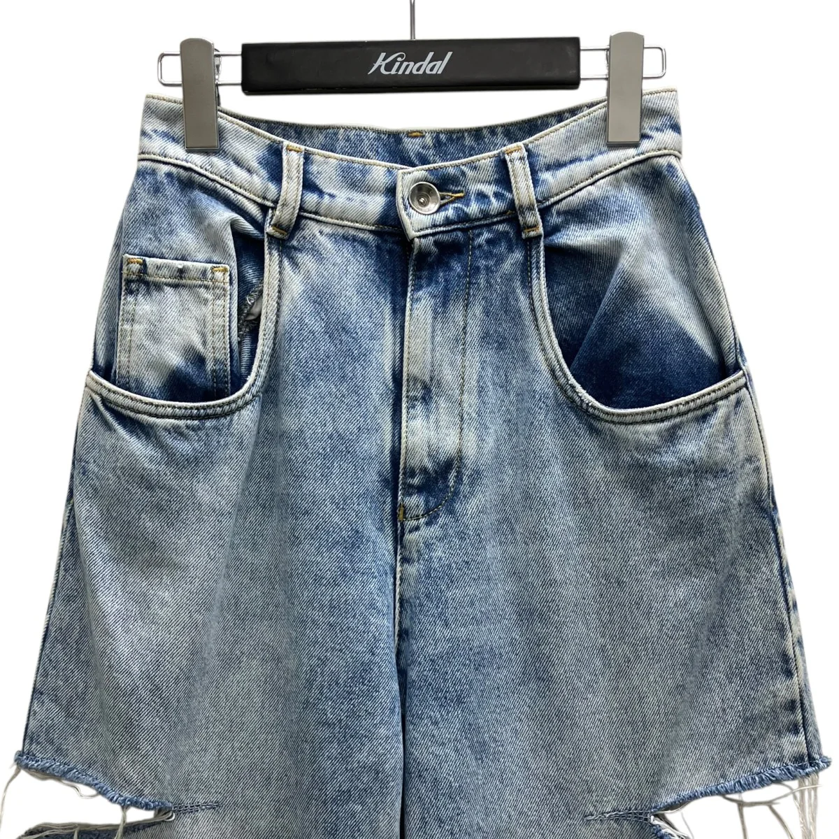 PANTS 5 POCKETS デニムパンツ - Image 2