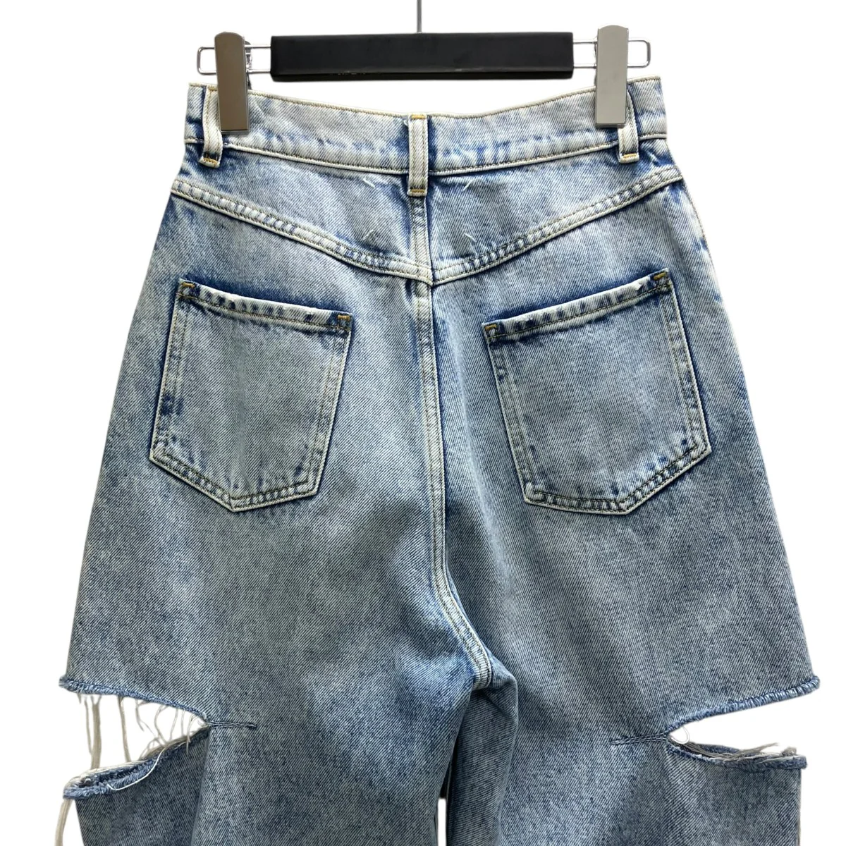 PANTS 5 POCKETS デニムパンツ - Image 4