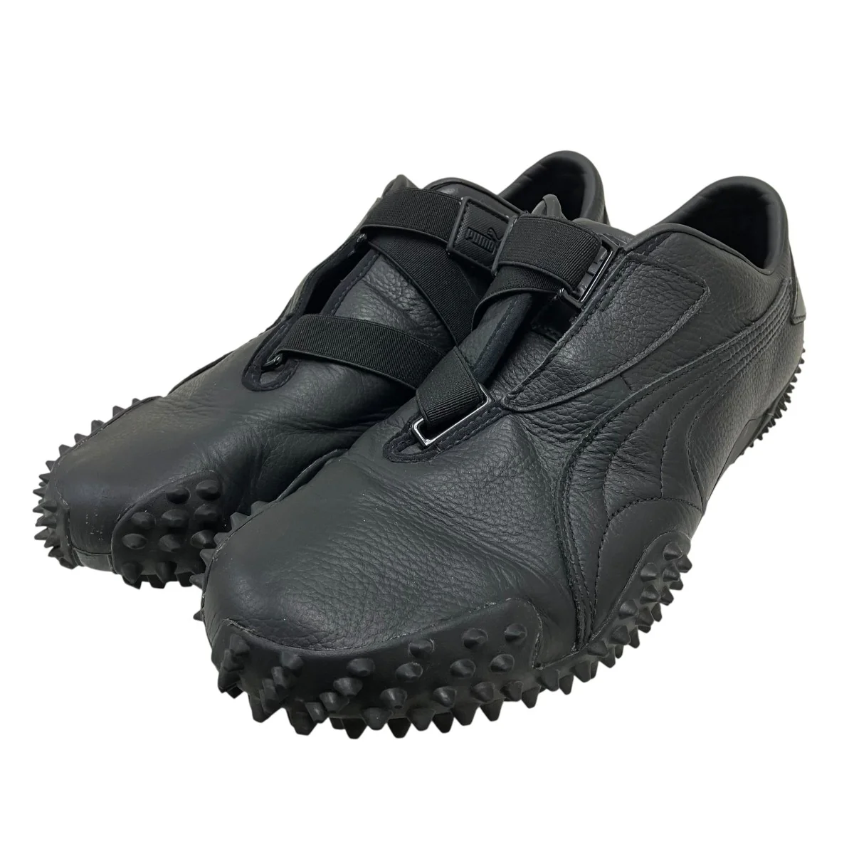 PUMA MOSTRO LEATHER PUMA BLACK ローカットスニーカー