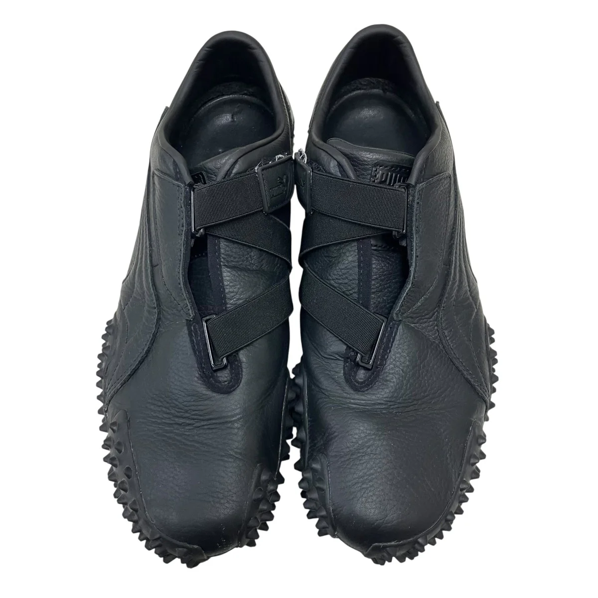 PUMA MOSTRO LEATHER PUMA BLACK ローカットスニーカー - Image 3