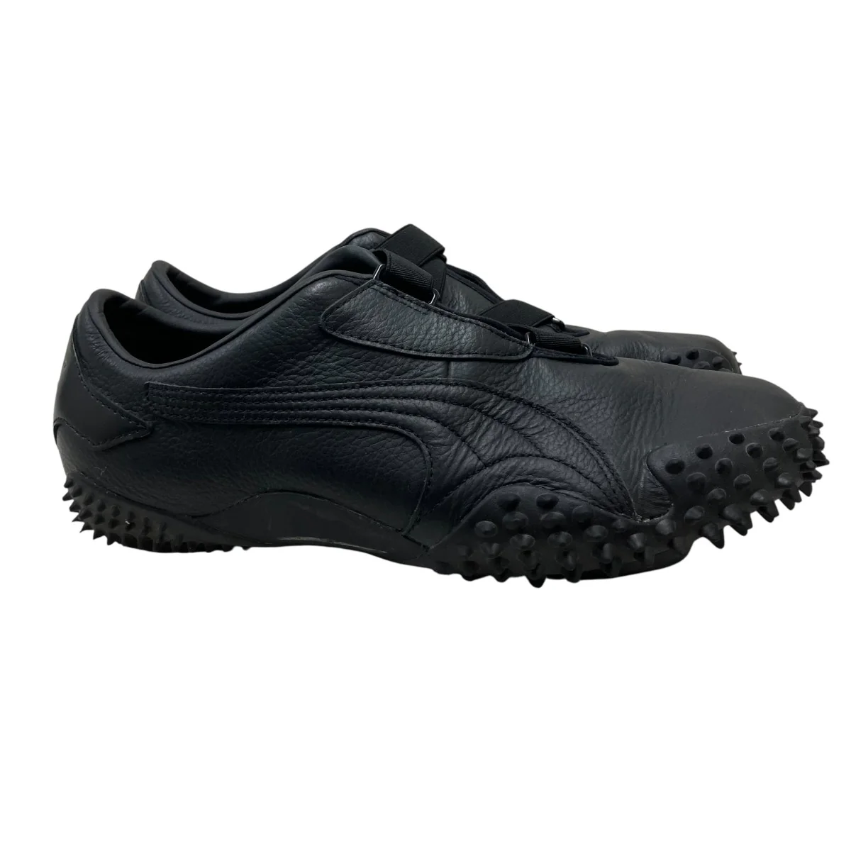 PUMA MOSTRO LEATHER PUMA BLACK ローカットスニーカー - Image 4