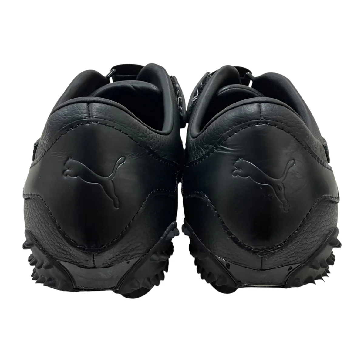 PUMA MOSTRO LEATHER PUMA BLACK ローカットスニーカー - Image 5