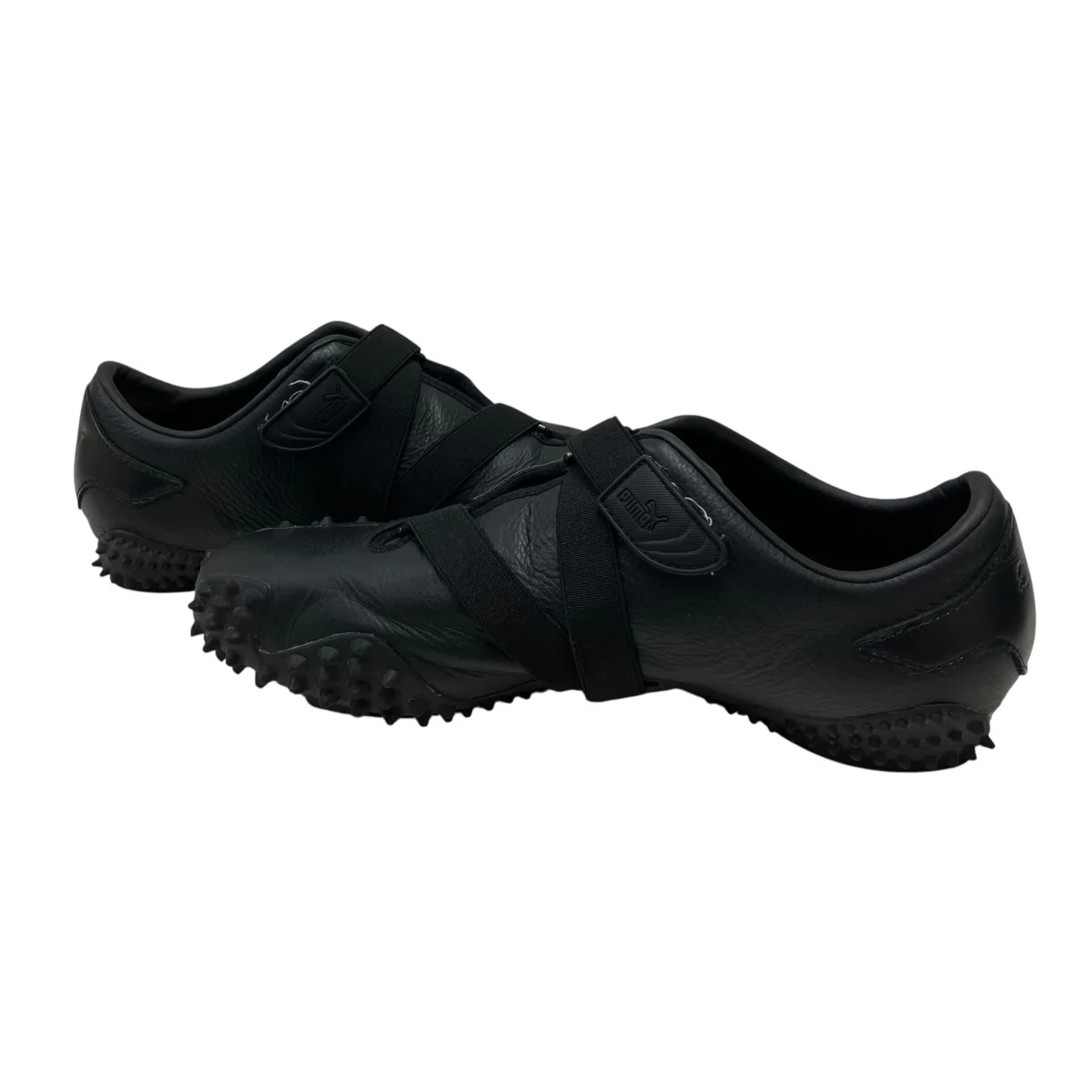 PUMA MOSTRO LEATHER PUMA BLACK ローカットスニーカー - Image 6