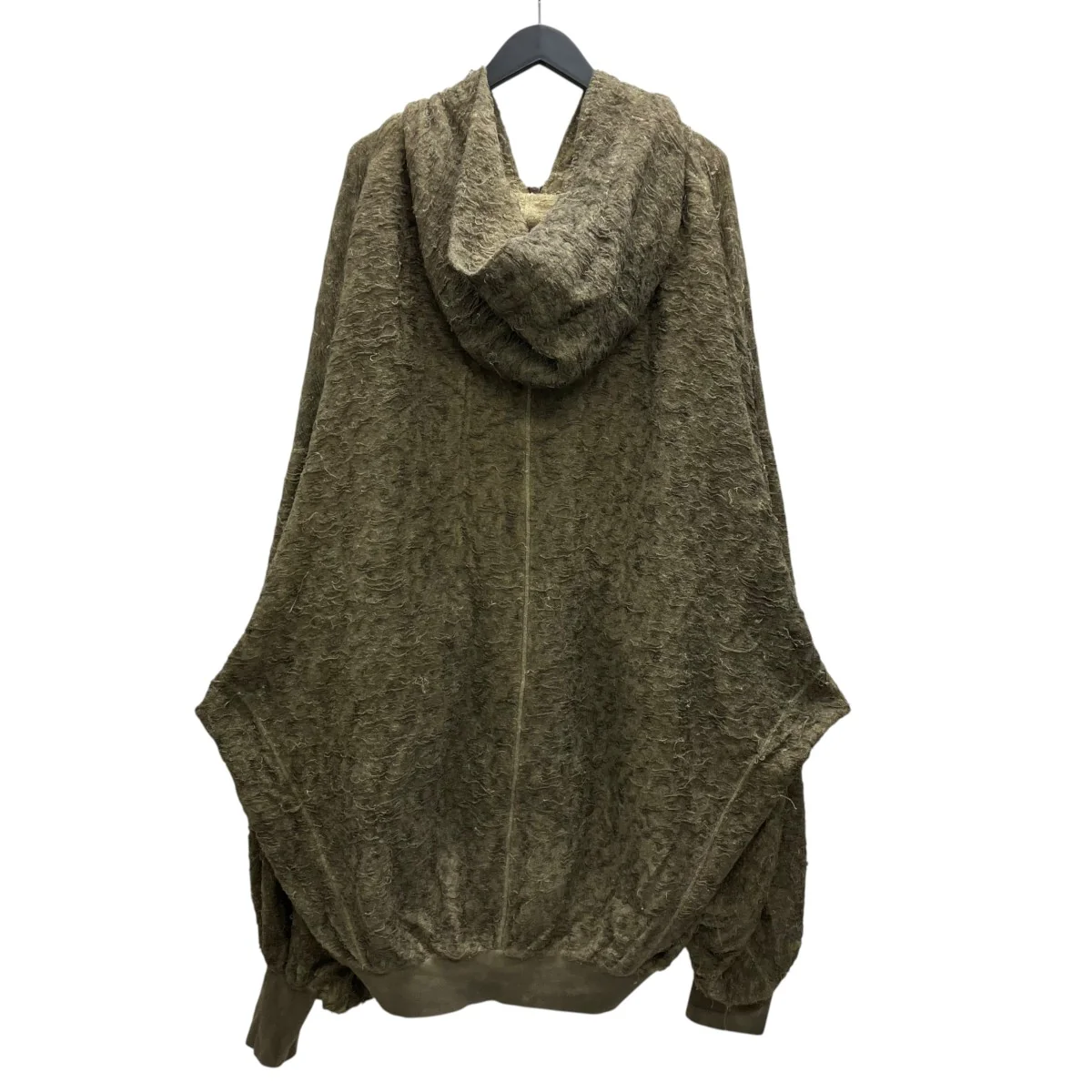 26SS COTTON PILE JACQUARD ZIP UP HOODIE ジップパーカー - Image 3