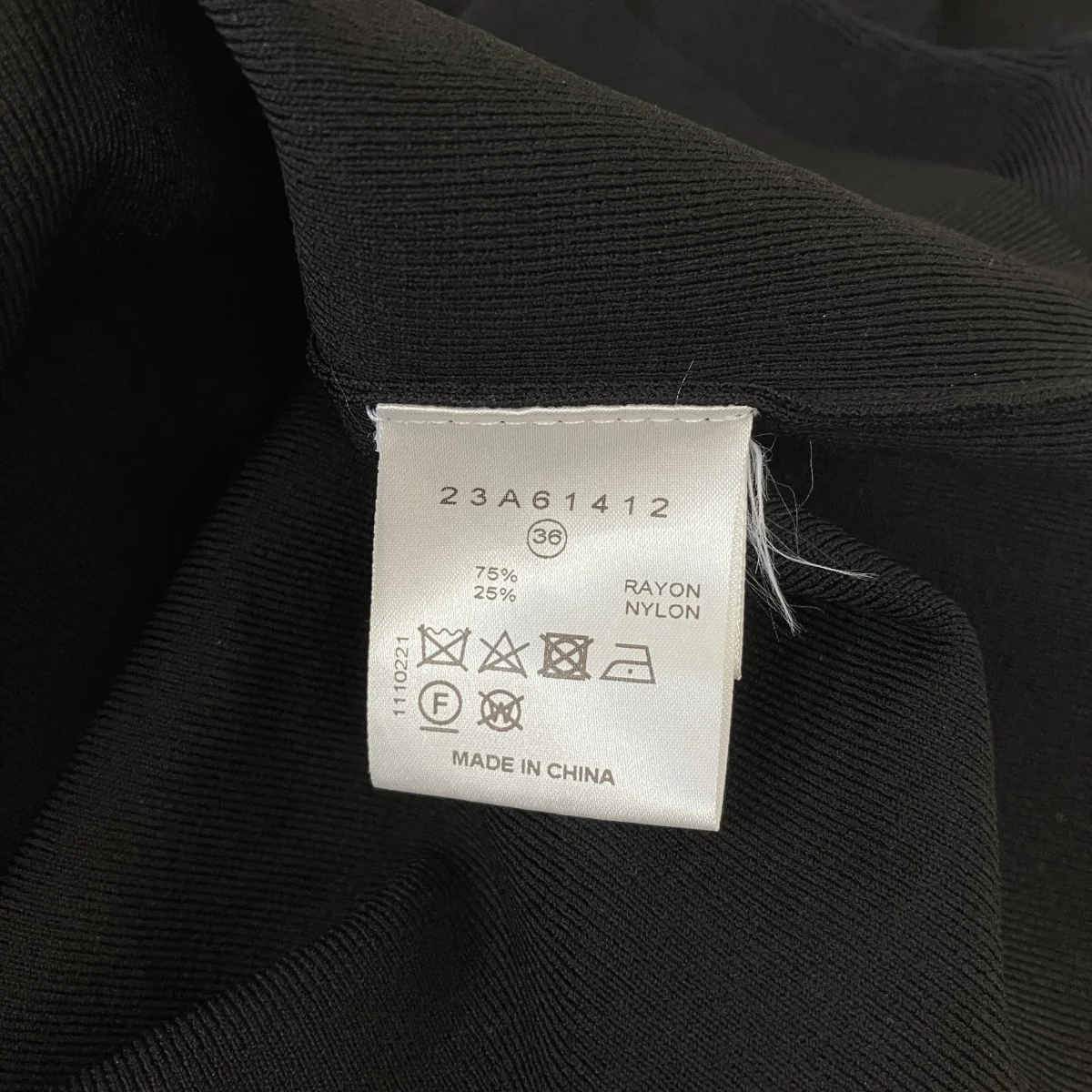 ハイネックカットソー23A61412 - Image 5