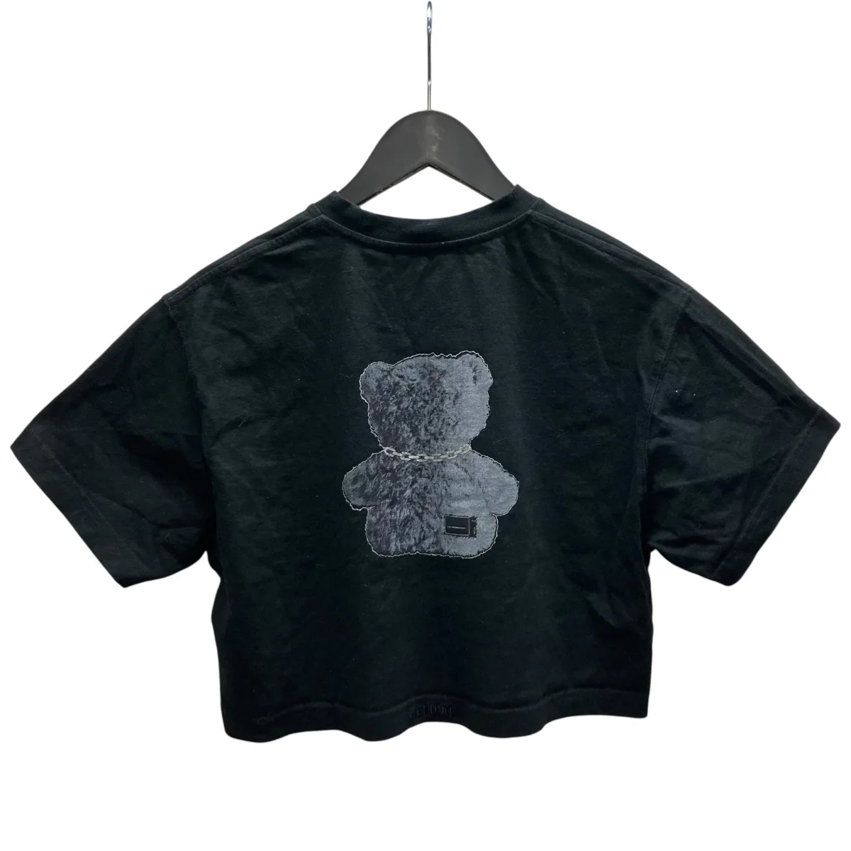 クロップド・テディベアTシャツ - Image 2