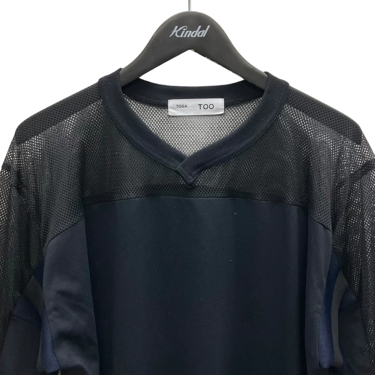 メッシュコットンワンピース - Image 2