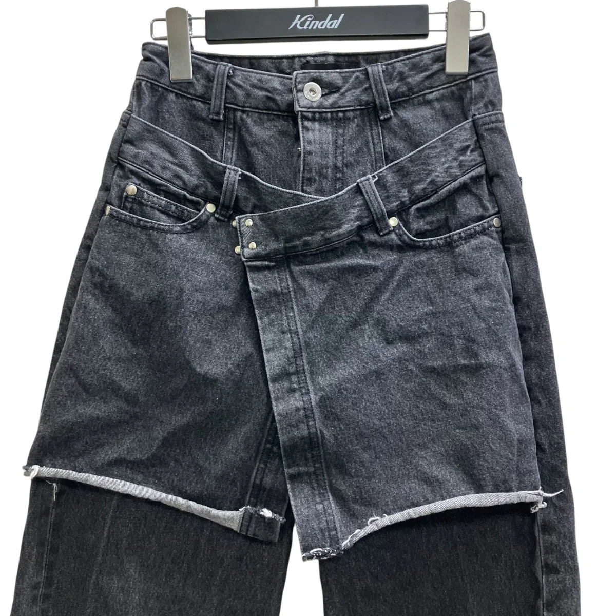 Multi Way Wrap Denim Pants デニムパンツ - Image 2