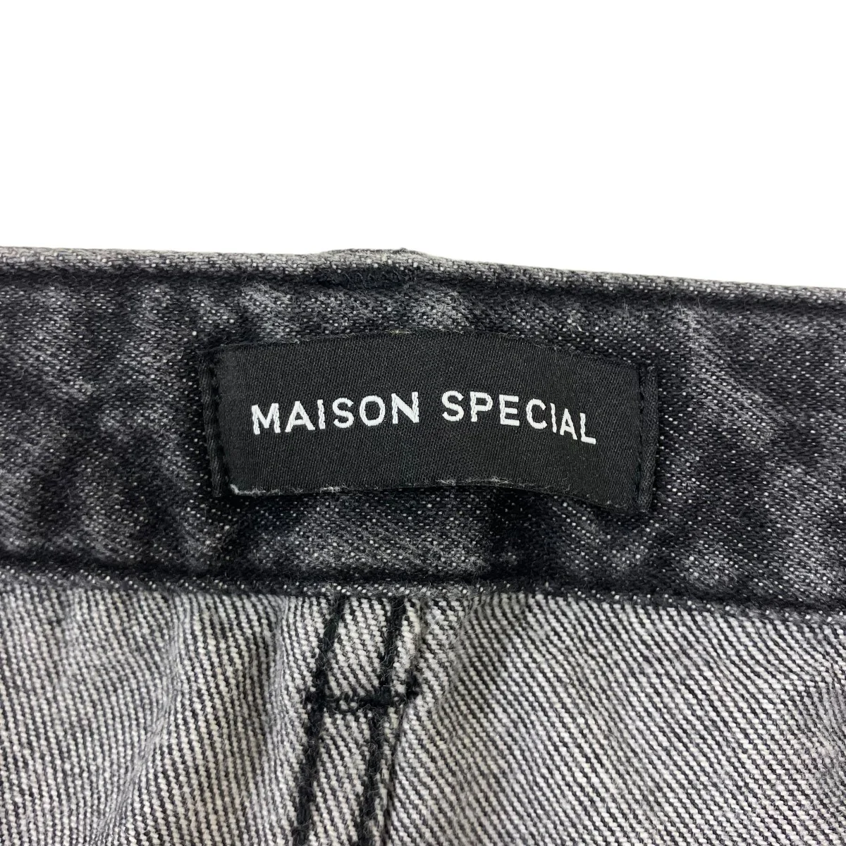 Multi Way Wrap Denim Pants デニムパンツ - Image 6