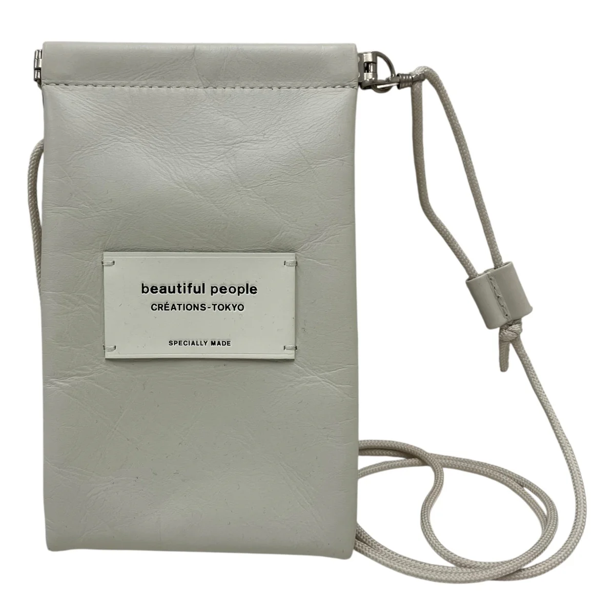 leather document case ショルダーポーチ